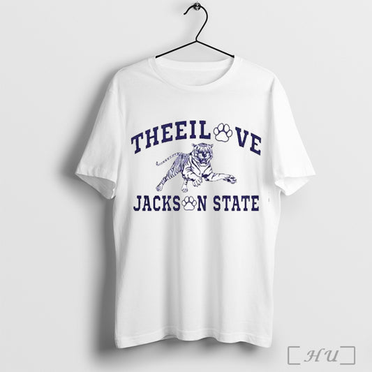 Officials Jsu Tigers Theeilove Jackson State T Shirt