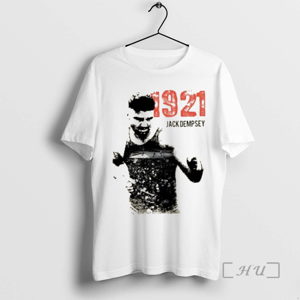 Officials Jack Dempsey 1921 Vintage T-Shirts, Hoodie, Sweatshirt | InkThreadWorks.com