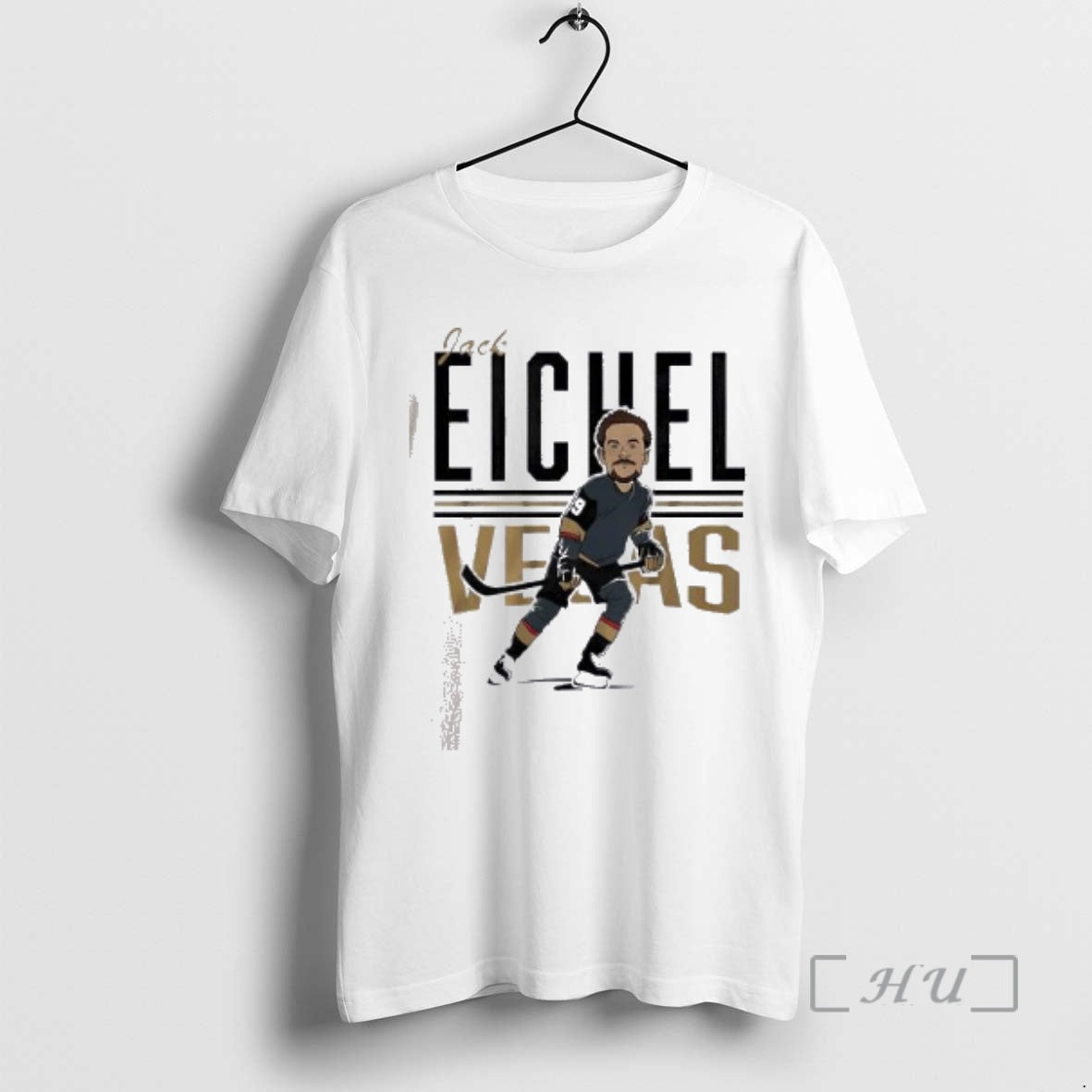 Officials Jack Eichel Center Ice Caricature T-Shirts, Hoodie, Sweatshirt | InkThreadWorks.com