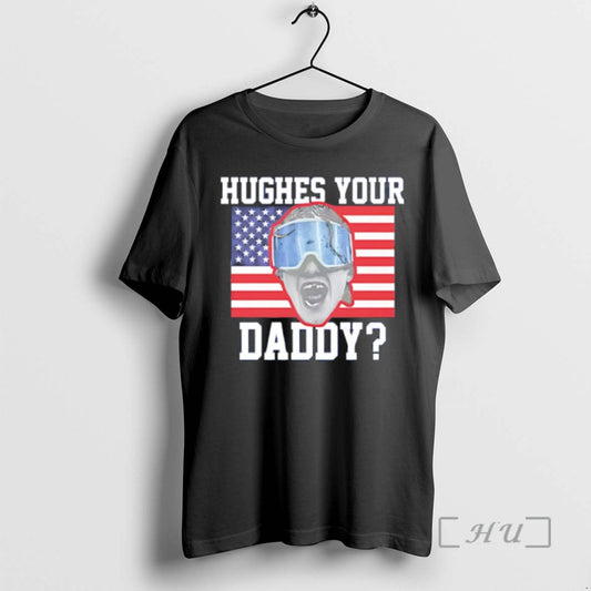 Officials Jack Hughes Usa Hockey Hughes Your Daddy