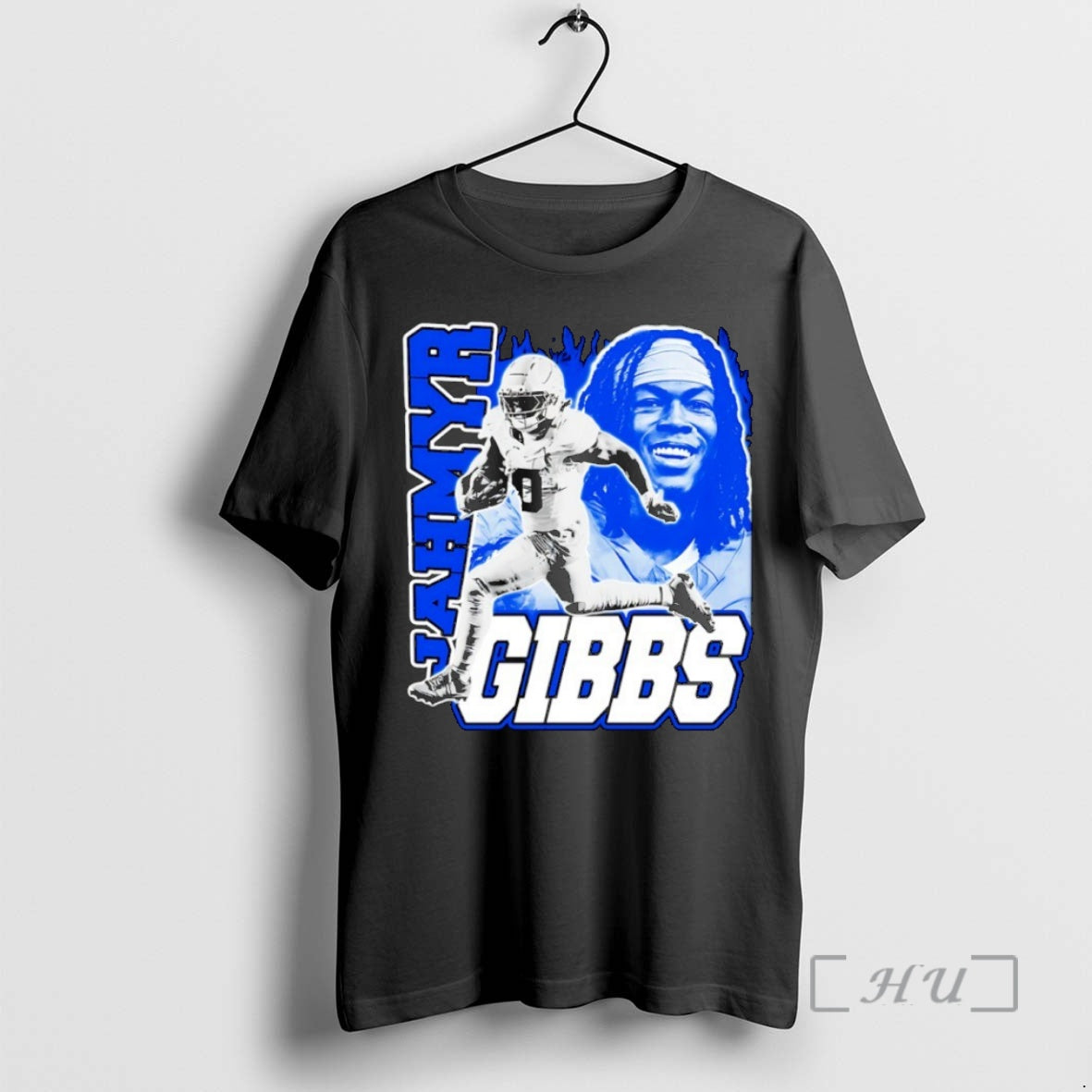 Officials Jahmyr Gibbs Detroit Lions Football T-Shirts, Hoodie, Sweatshirt