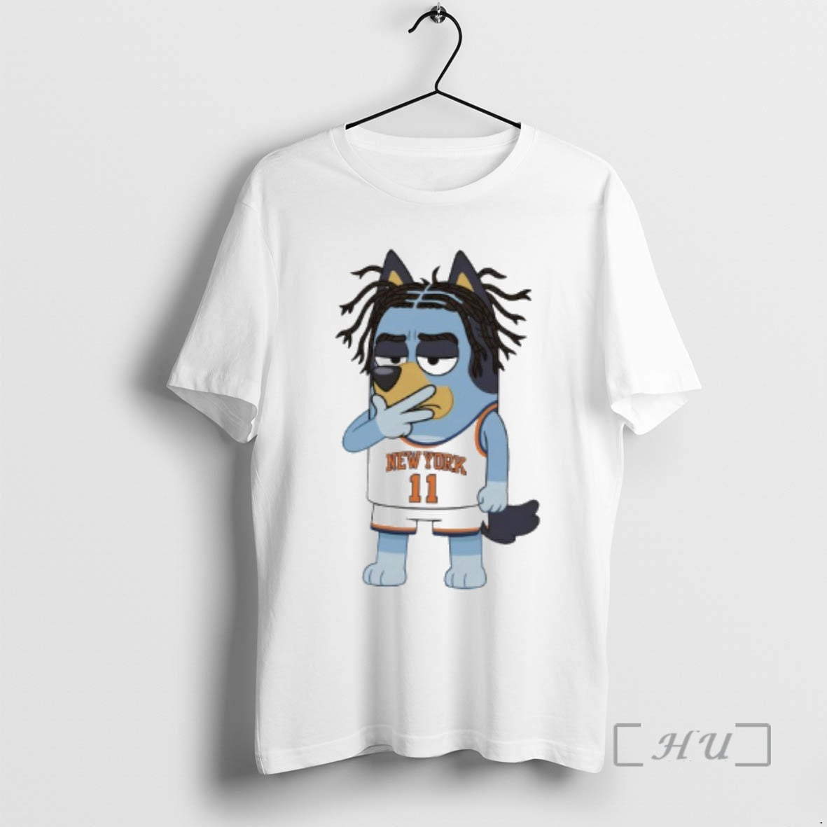 Officials Jalen Brunson Bluey Jalen Baby T-Shirts, Hoodie, Sweatshirt