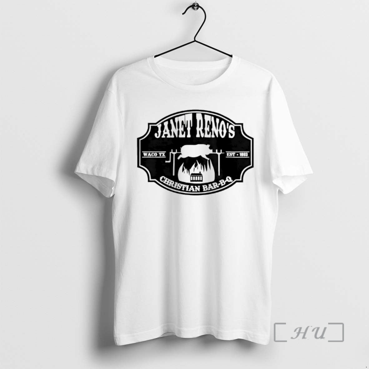 Officials Janet Renos Christian Bar B Q Waco Tx Est 1993 Premium T Shirts Sweater Hoodie, Sweatshirt | InkThreadWorks.com