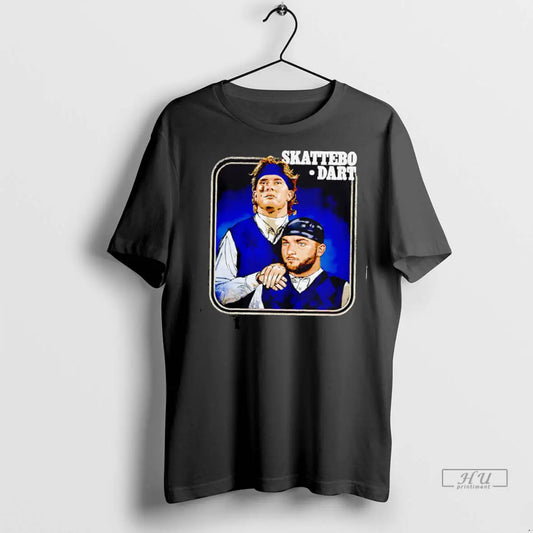 Officials Jaxson Dart Cam Skattebo New York G Step Brothers T Shirts