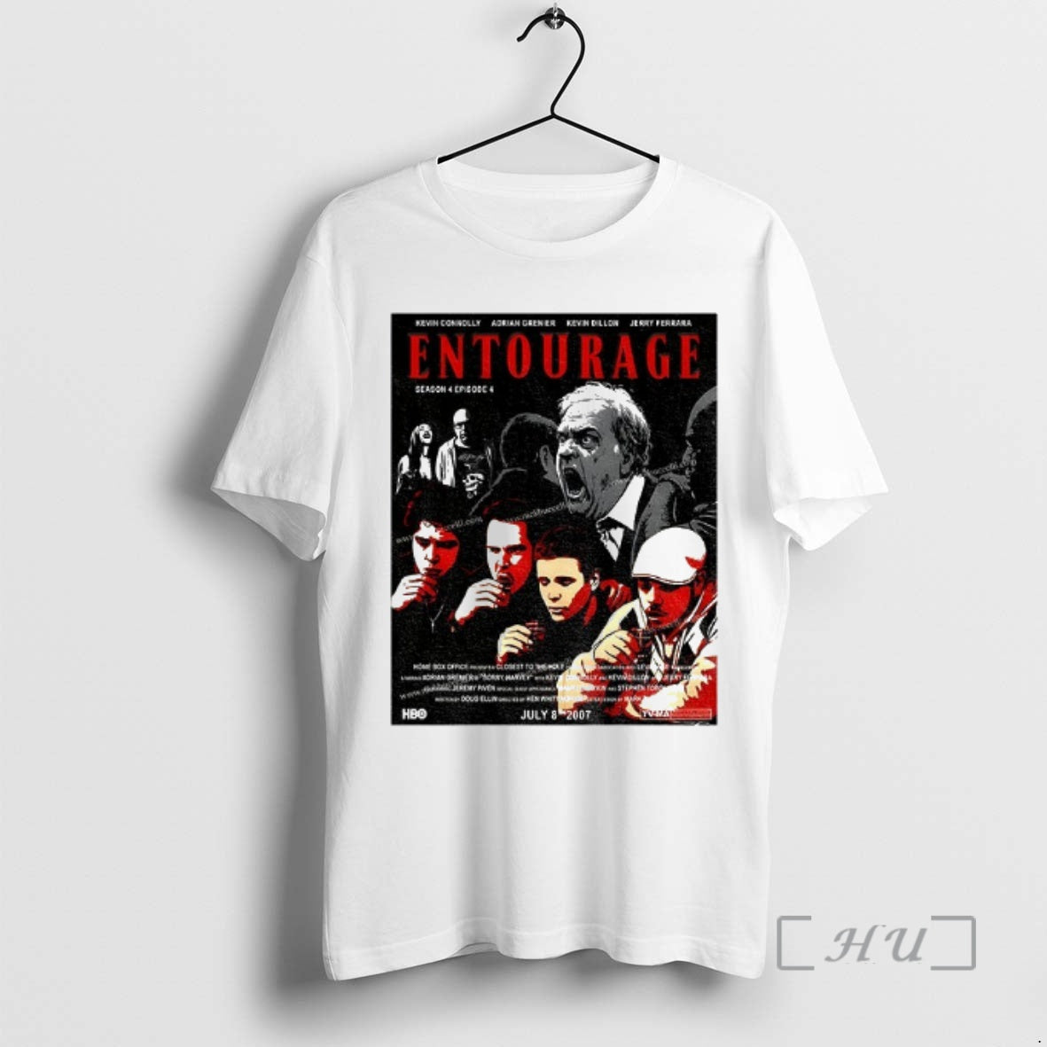 Officials Jerry Ferrara Kevin Connolly Kevin Dillon Adrian Grenier Entourage Season 4 Episde 4 Premium T-Shirts, Hoodie,...