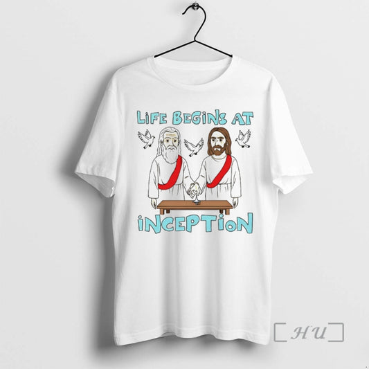 Officials Jesus Life Begins At Conception T-Shirts, Hoodie, Sweatshirt | InkThreadWorks.com