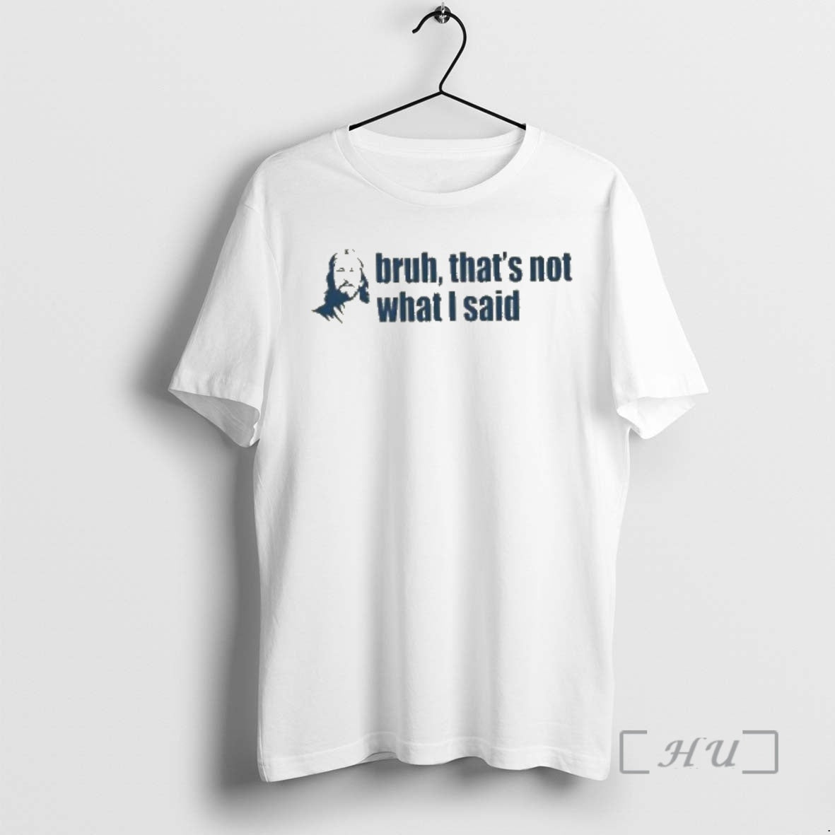 Officials Jesus Bruh Thats Not What I Said T-Shirts, Hoodie, Sweatshirt | InkThreadWorks.com