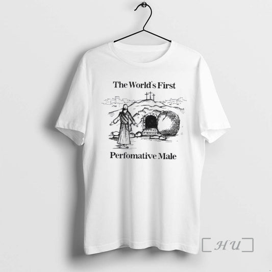 Officials Jesus The Worlds First Performative Male