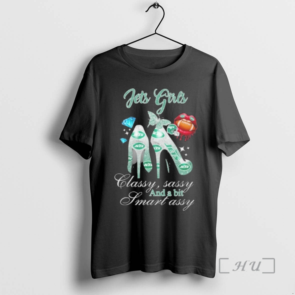Officials Jets Girls High Heels Classy Sassy And A Bit Smart Assy Lip Premium T-Shirts, Hoodie, Sweatshirt