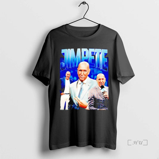 Officials Jim Pete American Former Professional Basketball T-Shirts, Hoodie, Sweatshirt | InkThreadWorks.com