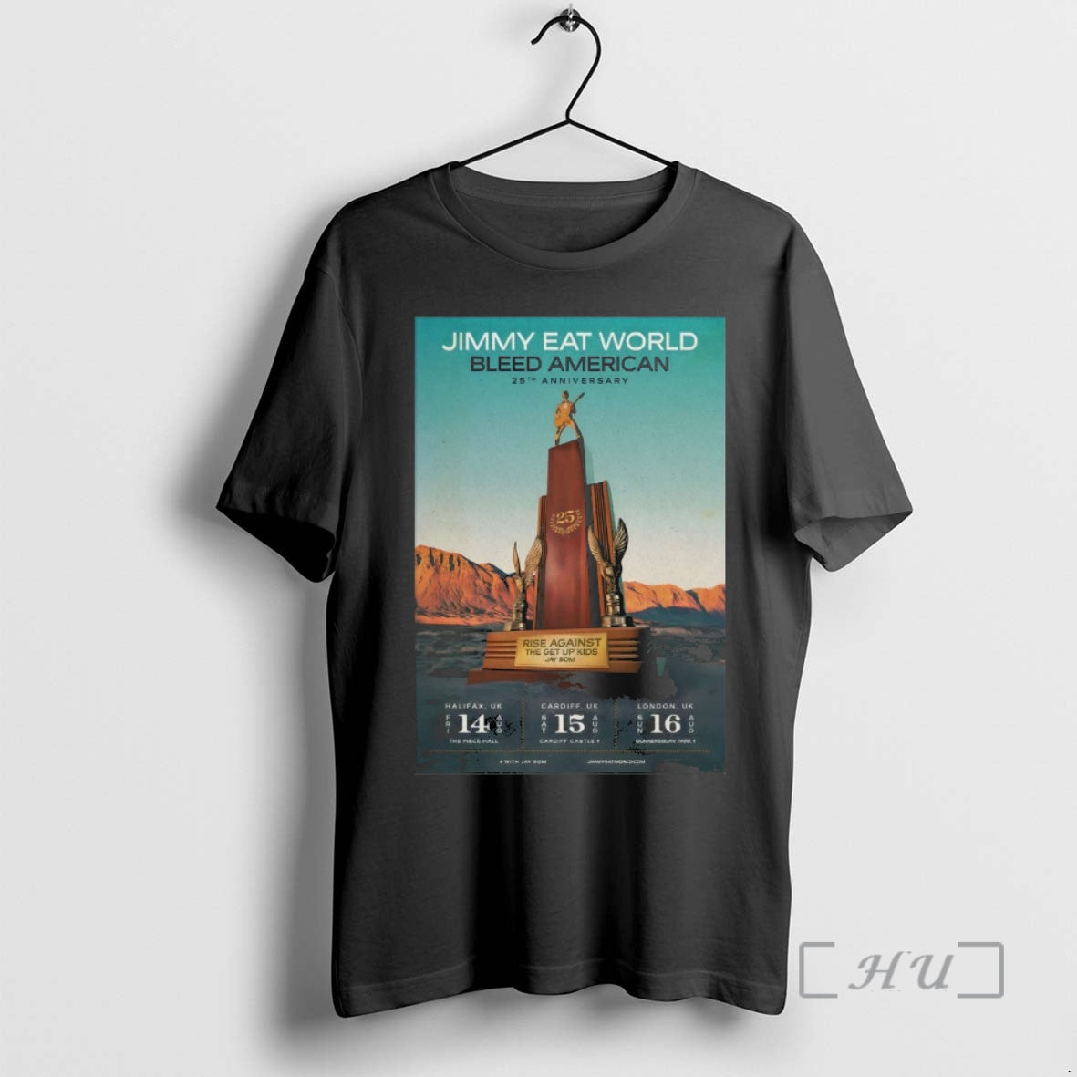 Officials Jimmy Eat World August 16 2026 Gunnersbury Park In London Uk Premium T Shirts Hoodie, Sweatshirt