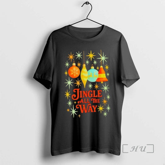 Officials Jingle All The Way Christmas Lights T-Shirts, Hoodie, Sweatshirt | InkThreadWorks.com