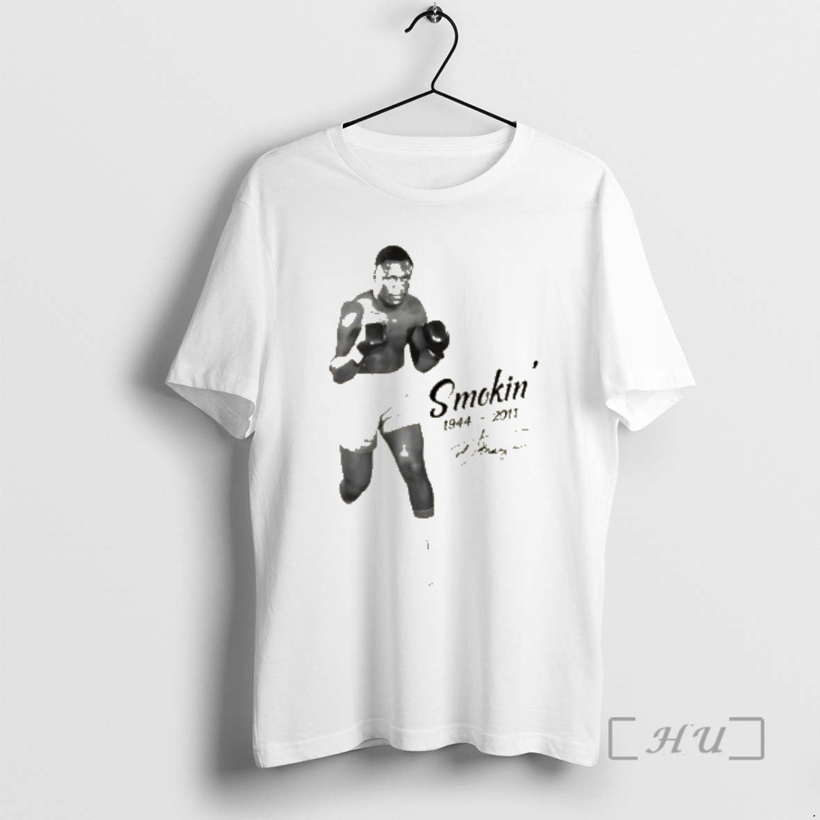 Officials Joe Frazier Smokin 1944 2011 Signature T-Shirts, Hoodie, Sweatshirt | InkThreadWorks.com