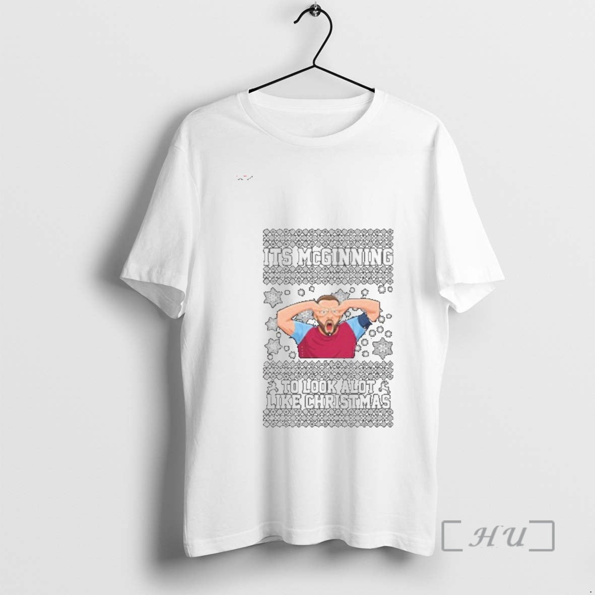 Officials John Mcginn Its Mcginning To Look A Lot Like Christmas Premium T Shirts Sweater Hoodie, Sweatshirt