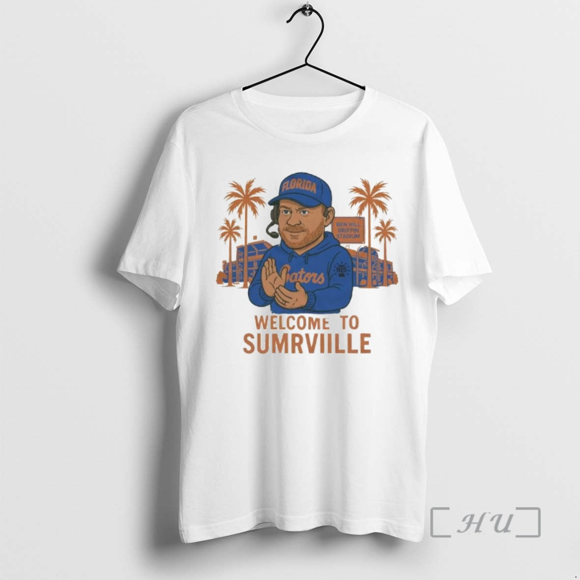 Officials Jon Sumrall Welcome To Sumrville Florida Gators Ornaments T-Shirts, Hoodie, Sweatshirt | InkThreadWorks.com