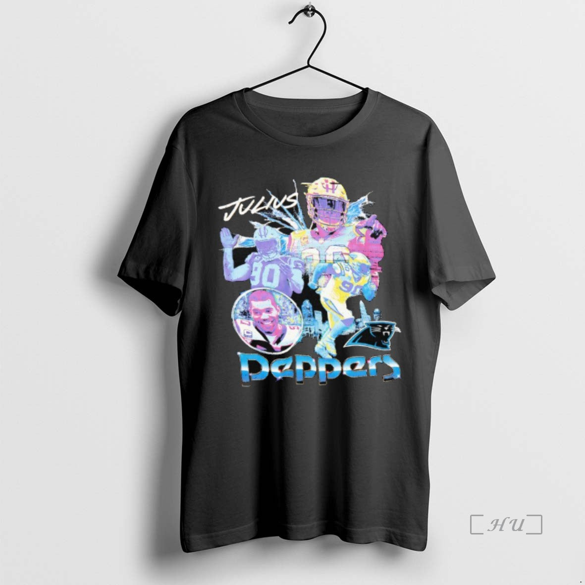 Officials Julius Peppers Carolina Panthers Football Graphic T-Shirts, Hoodie, Sweatshirt | InkThreadWorks.com