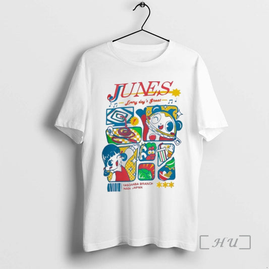Officials Junes Every Days Great Yasoinaba Branch Inaba Japan T-Shirts, Hoodie, Sweatshirt | InkThreadWorks.com