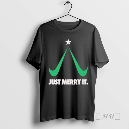 Officials Just Merry It Just Do It Merry Christmas T-Shirts, Hoodie, Sweatshirt | InkThreadWorks.com