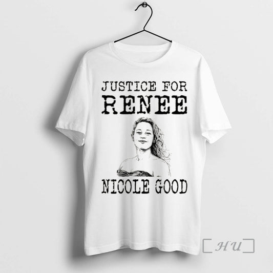Officials Justice For Renee Nicole Good Minneapolis Protest T-Shirts, Hoodie, Sweatshirt | InkThreadWorks.com