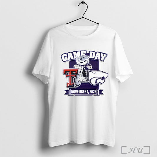 Officials K State Wildcats Vs Texas Tech Red Raiders 2025 Game Day Football