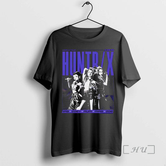 Officials Kpop Demon Hunters Huntrix World Tour Vintage