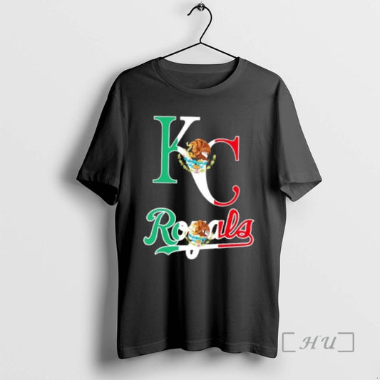 Officials Kansas City Royals Baseball X Mexican Flag T-Shirts, Hoodie, Sweatshirt | InkThreadWorks.com