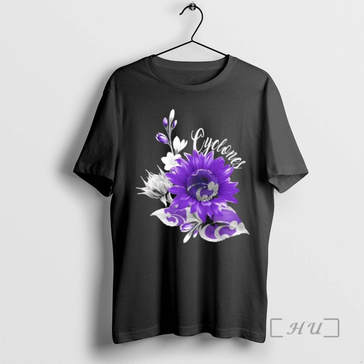 Officials Kansas State Wildcats Football X Sunflower Floral T-Shirts, Hoodie, Sweatshirt | InkThreadWorks.com