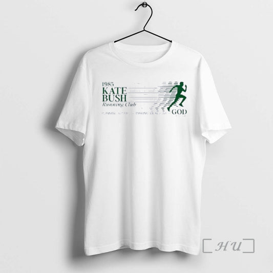 Officials Kate Bush Running Club Running Up Hills Making Deals With God Premium T Shirts Hoodie, Sweatshirt