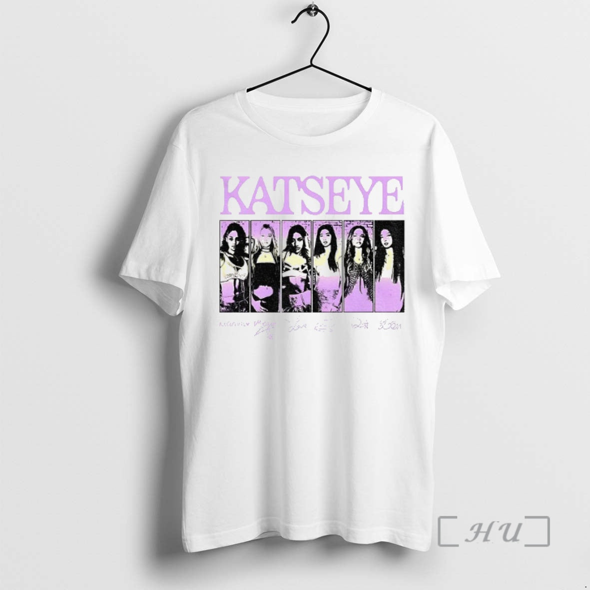 Officials Katseye Beautiful Chaos Kpop Tour Signatures T-Shirts, Hoodie, Sweatshirt | InkThreadWorks.com
