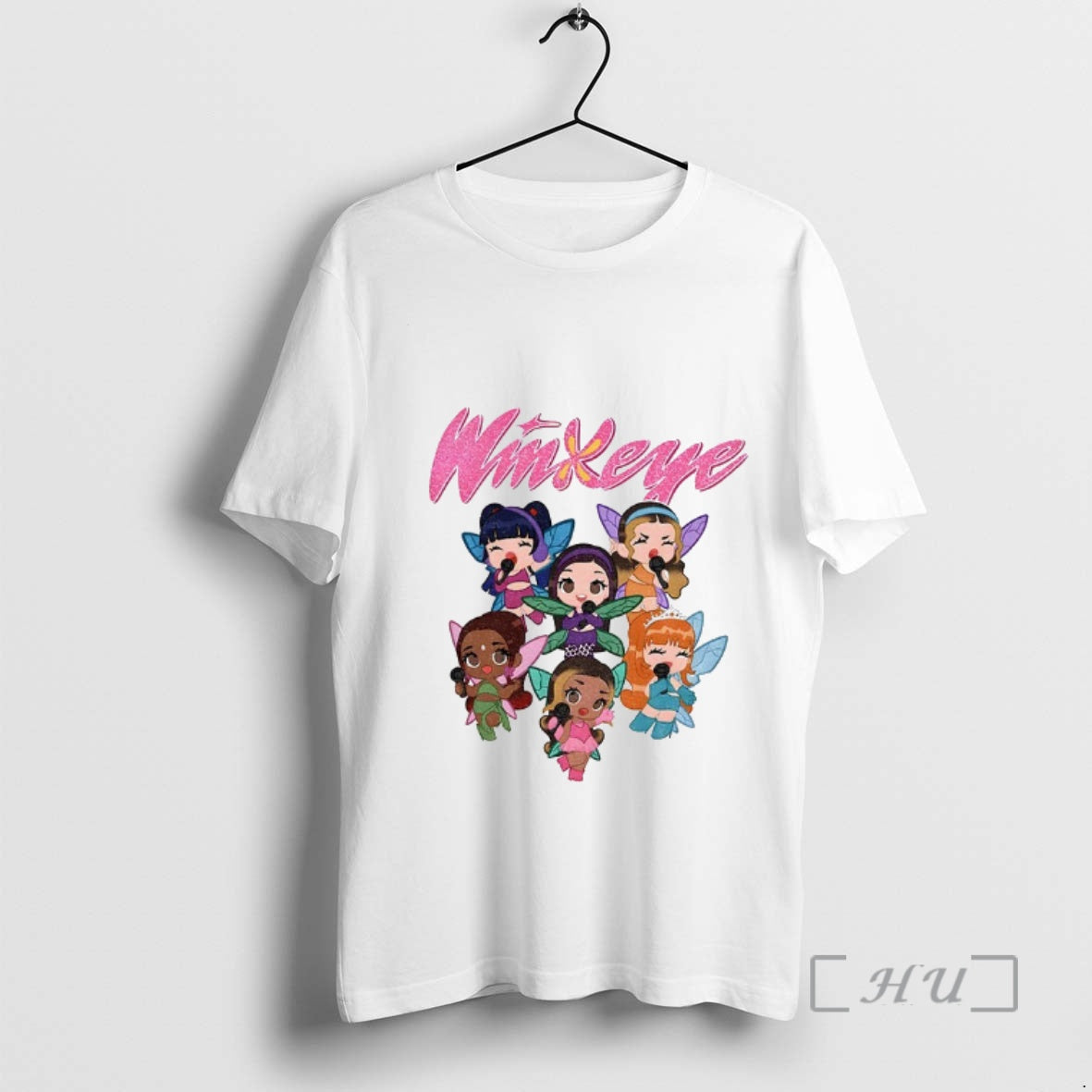Officials Katseye Winx Eye Chibi Graphic T-Shirts, Hoodie, Sweatshirt | InkThreadWorks.com