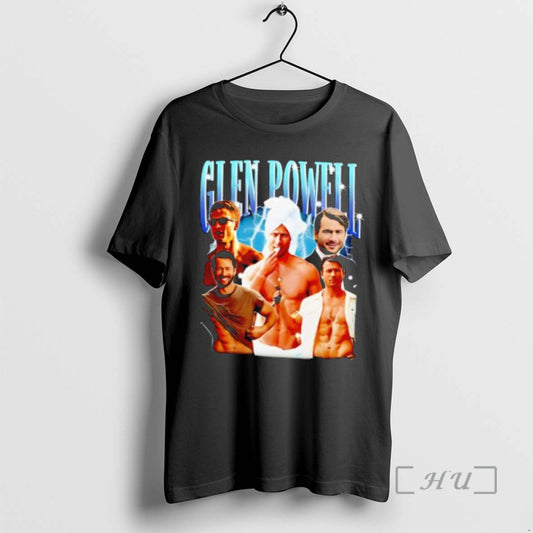 Officials Kelso Spade Glen Powell Graphic T-Shirts, Hoodie, Sweatshirt | InkThreadWorks.com