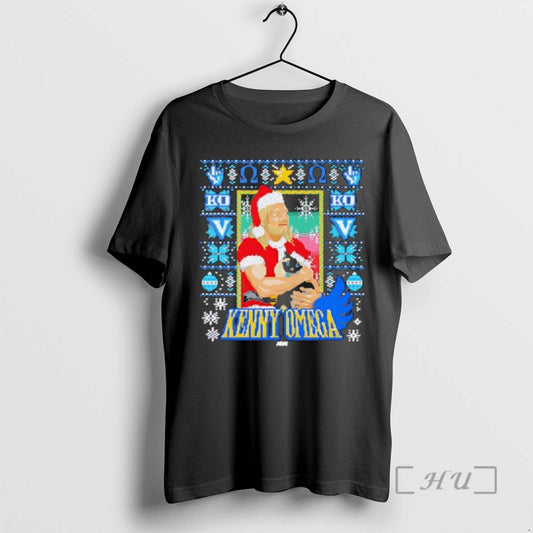Officials Kenny Omega Purrfect Christmas Holiday T-Shirts, Hoodie, Sweatshirt | InkThreadWorks.com
