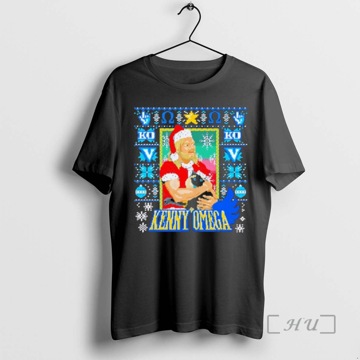 Officials Kenny Omega Purrfect Christmas T-Shirts, Hoodie, Sweatshirt | InkThreadWorks.com