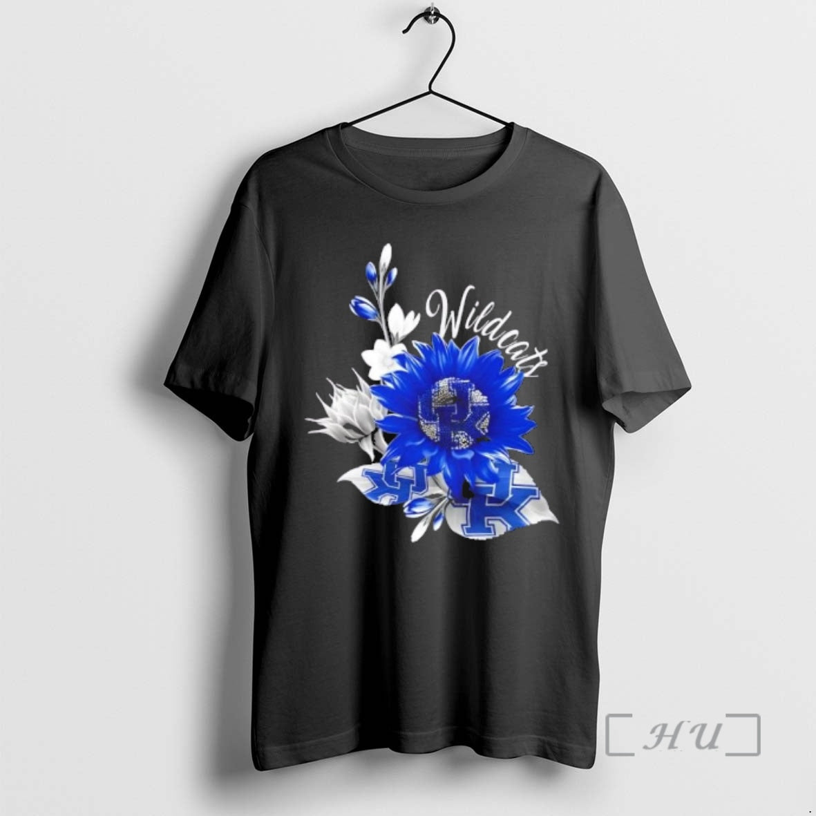 Officials Kentucky Wildcats Football X Sunflower Floral T-Shirts, Hoodie, Sweatshirt | InkThreadWorks.com