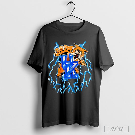 Officials Kentucky Wildcats Special Thunder Design Shirt Hoodie Sweater Longsleeve And V Neck