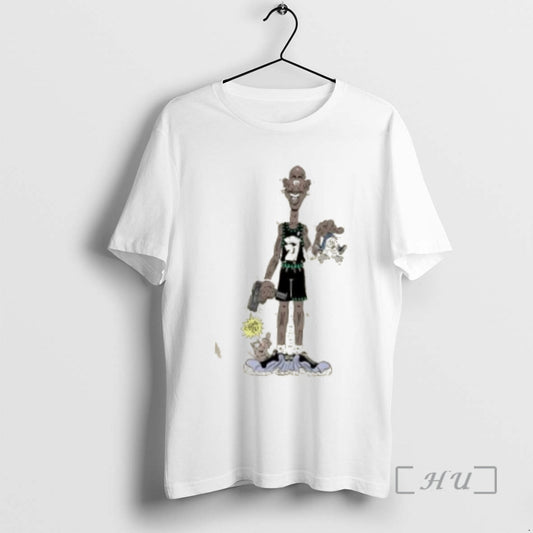 Officials Kevin Garnett Minnesota Timberwolves Caricature T-Shirts, Hoodie, Sweatshirt | InkThreadWorks.com