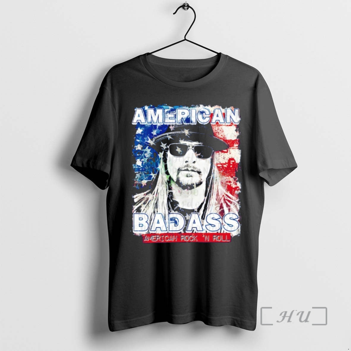 Officials Kid Rock American Bad Ass American Rock N Roll T-Shirts, Hoodie, Sweatshirt | InkThreadWorks.com