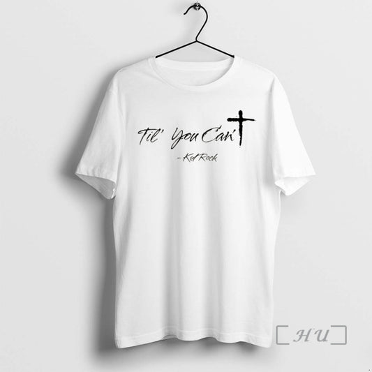Officials Kid Rock Til You Cant Tpusa Superbowl 2026 T-Shirts, Hoodie, Sweatshirt | InkThreadWorks.com