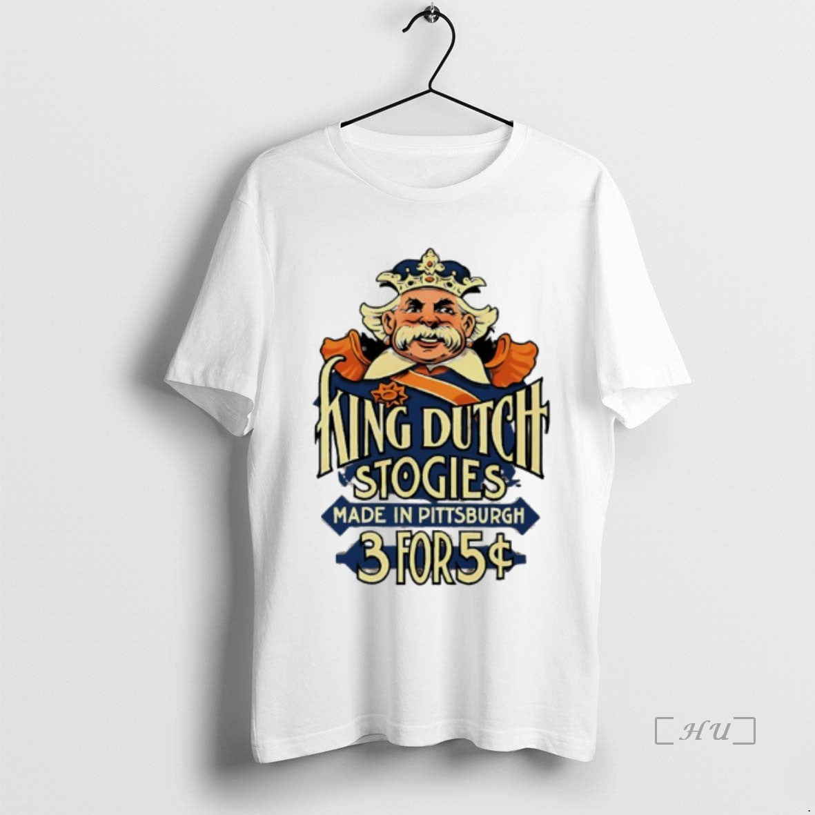 Officials King Dutch Stogies Made In Pittsburgh T-Shirts, Hoodie, Sweatshirt | InkThreadWorks.com