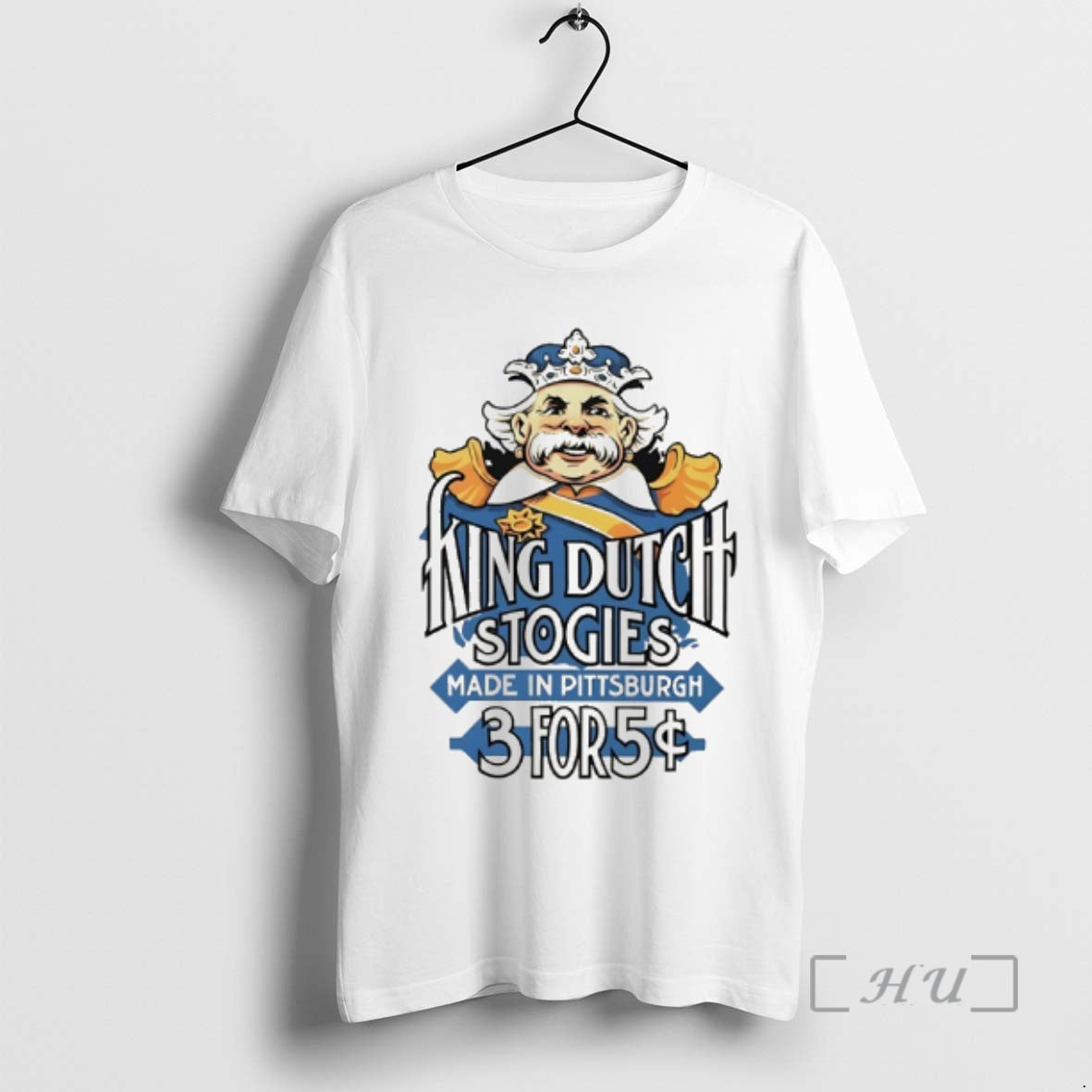Officials King Dutch Stogies Made In Pittsburgh 3 For 5 T-Shirts, Hoodie, Sweatshirt | InkThreadWorks.com
