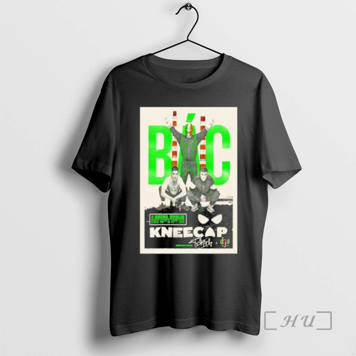 Officials Kneecap 12 16 To 12 17 2025 Dublin Ireland T-Shirts, Hoodie, Sweatshirt | InkThreadWorks.com