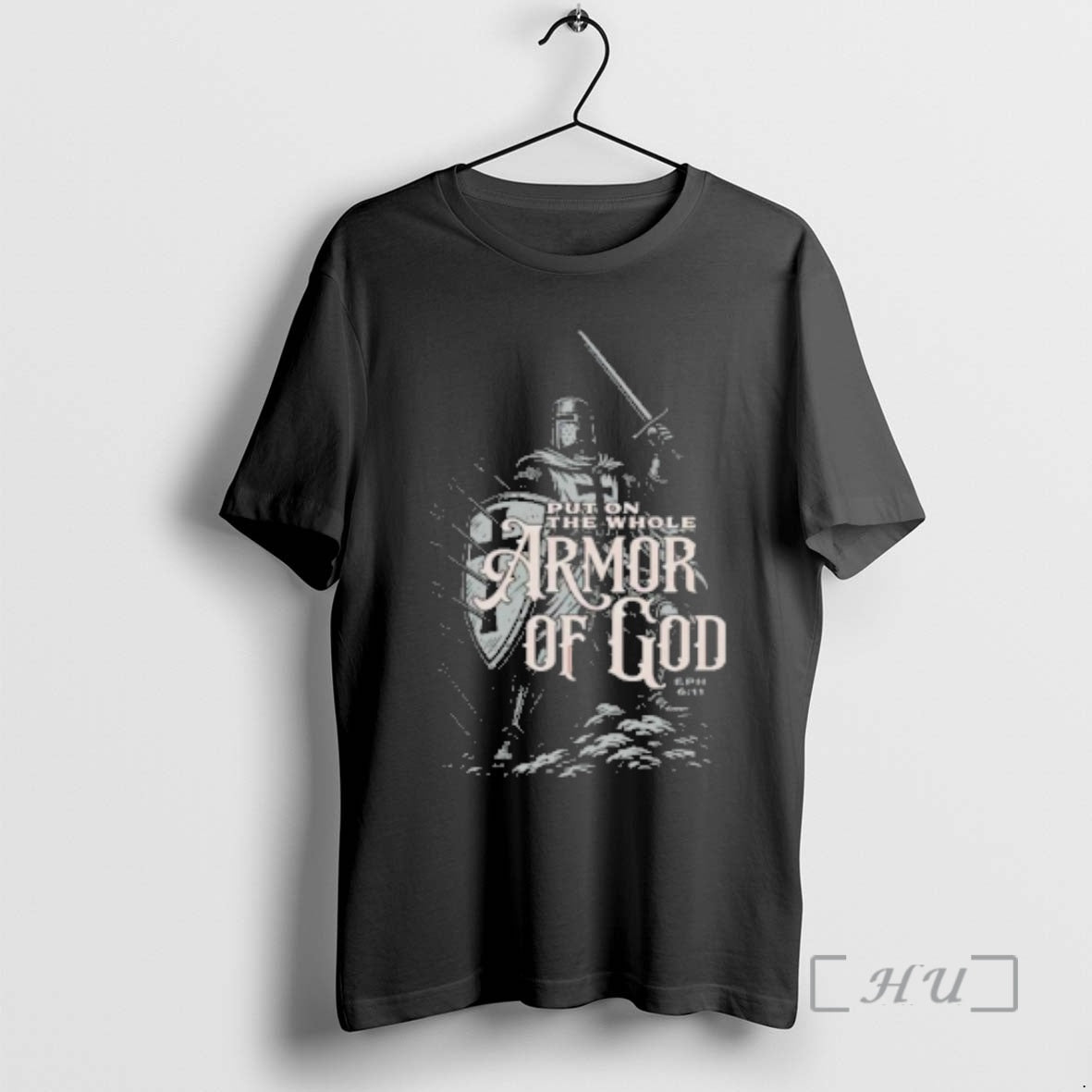 Officials Knights Put On The Whole Armor Of God T-Shirts, Hoodie, Sweatshirt | InkThreadWorks.com