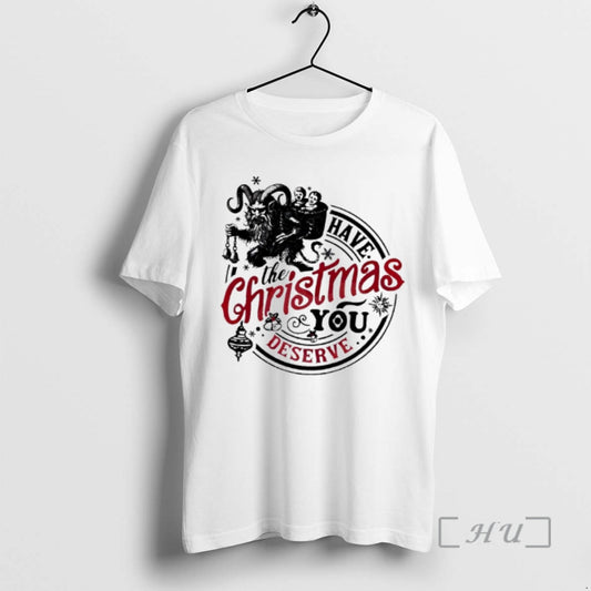 Officials Krampus Christmas Have The Christmas You Deserve T-Shirts, Hoodie, Sweatshirt | InkThreadWorks.com