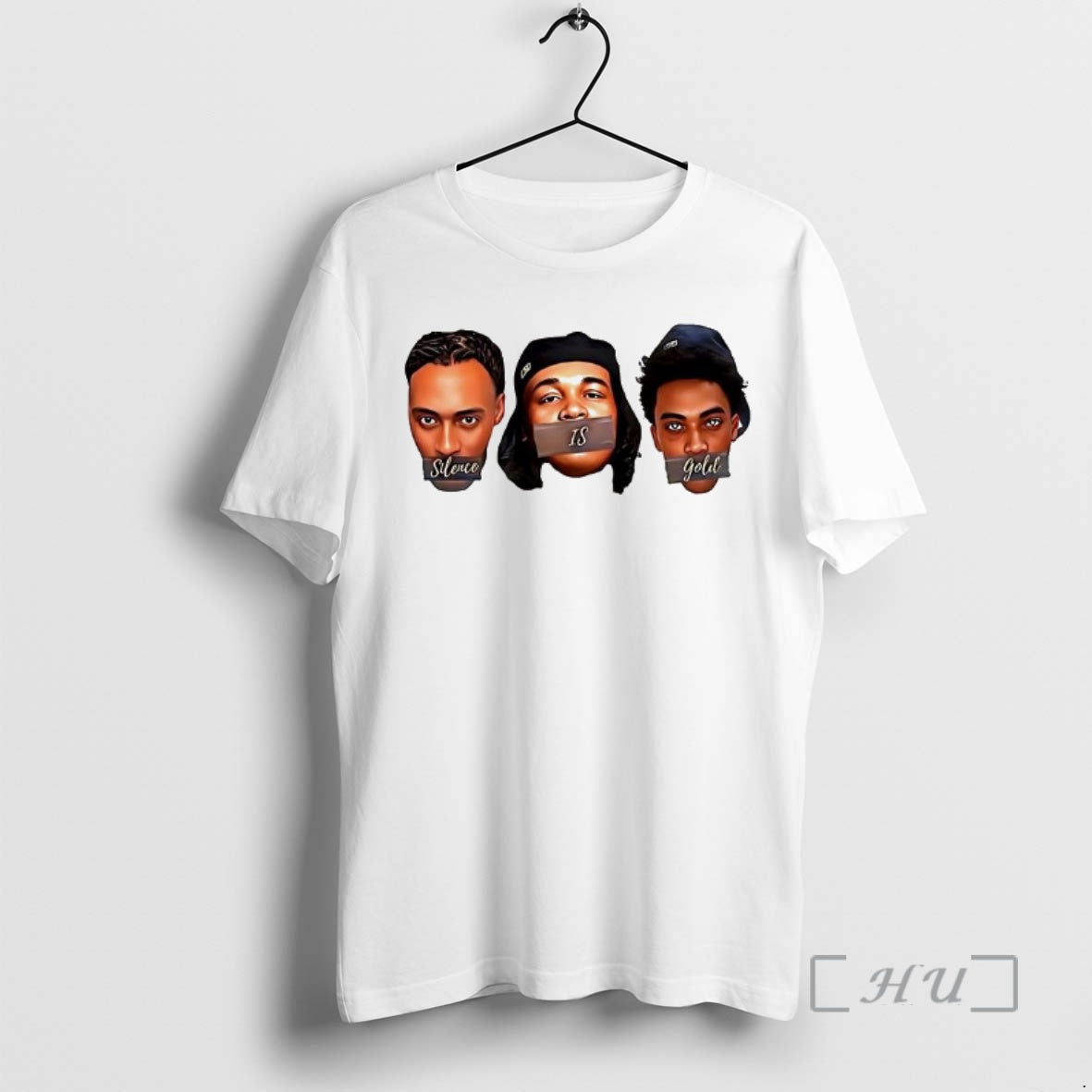 Officials Ksoo Krazy K And Atk Scotty Silence Is Gold T-Shirts, Hoodie, Sweatshirt | InkThreadWorks.com