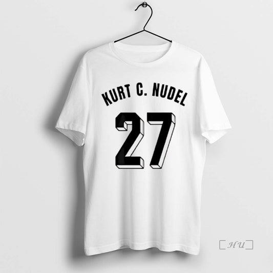 Officials Kurt C Nudel 27 T-Shirts, Hoodie, Sweatshirt | InkThreadWorks.com