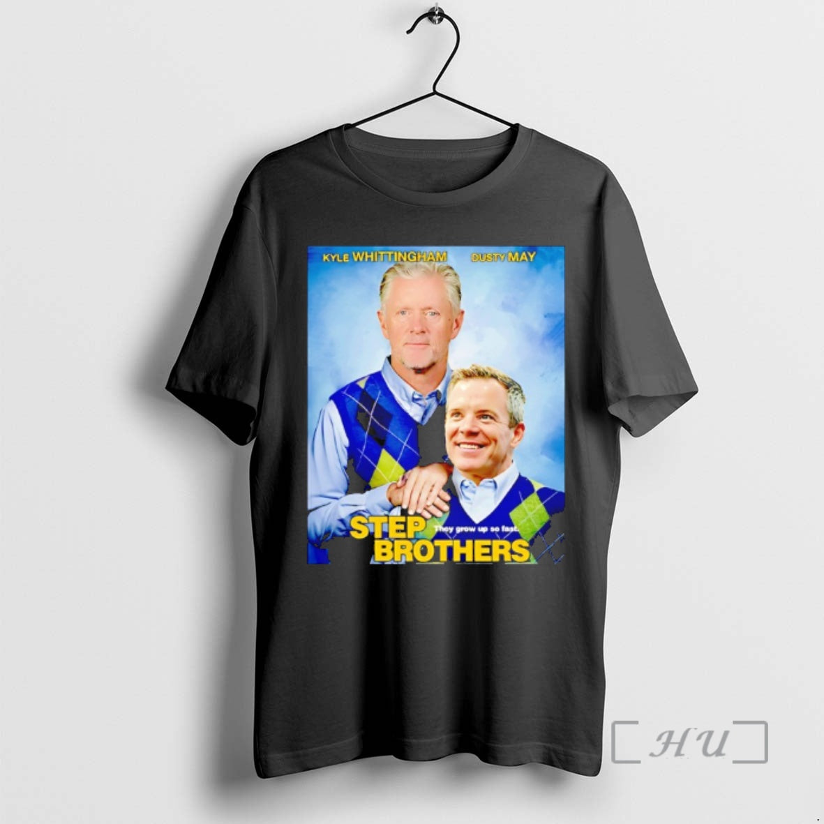 Officials Kyle Whittingham Dusty May Step Brother Photo T-Shirts, Hoodie, Sweatshirt | InkThreadWorks.com