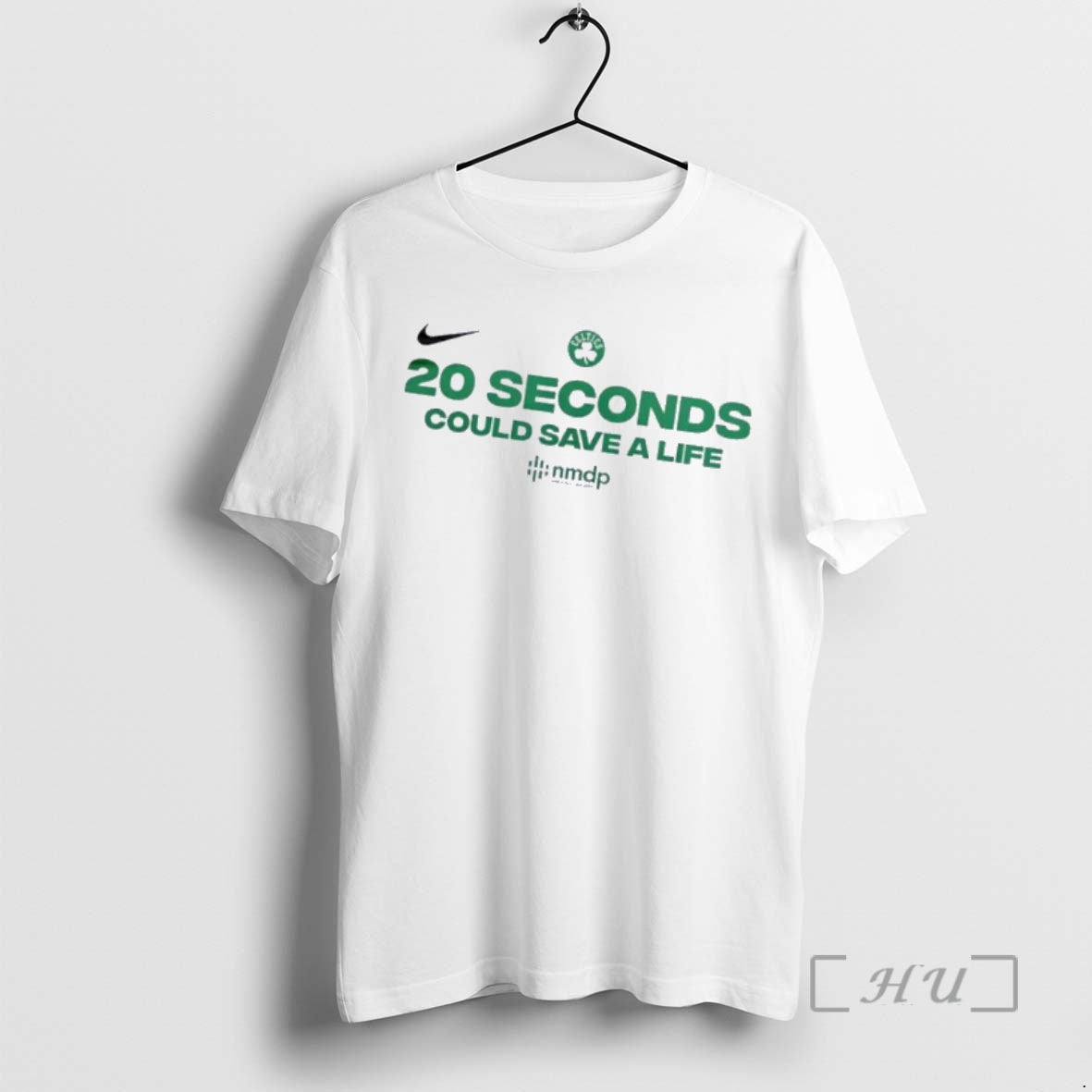 Officials Lacerte Boston Celtics 20 Seconds Could Save A Life 2 Sided Premium T Shirts Hoodie, Sweatshirt
