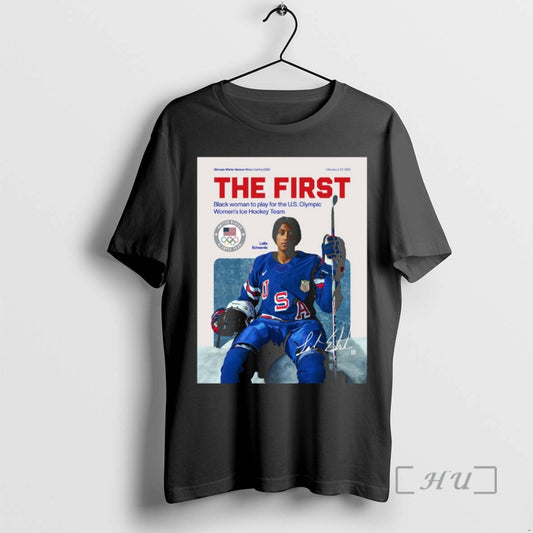 Officials Laila Edwards The First Black Woman To Play For The U S Premium T-Shirts, Hoodie, Sweatshirt | InkThreadWorks.com