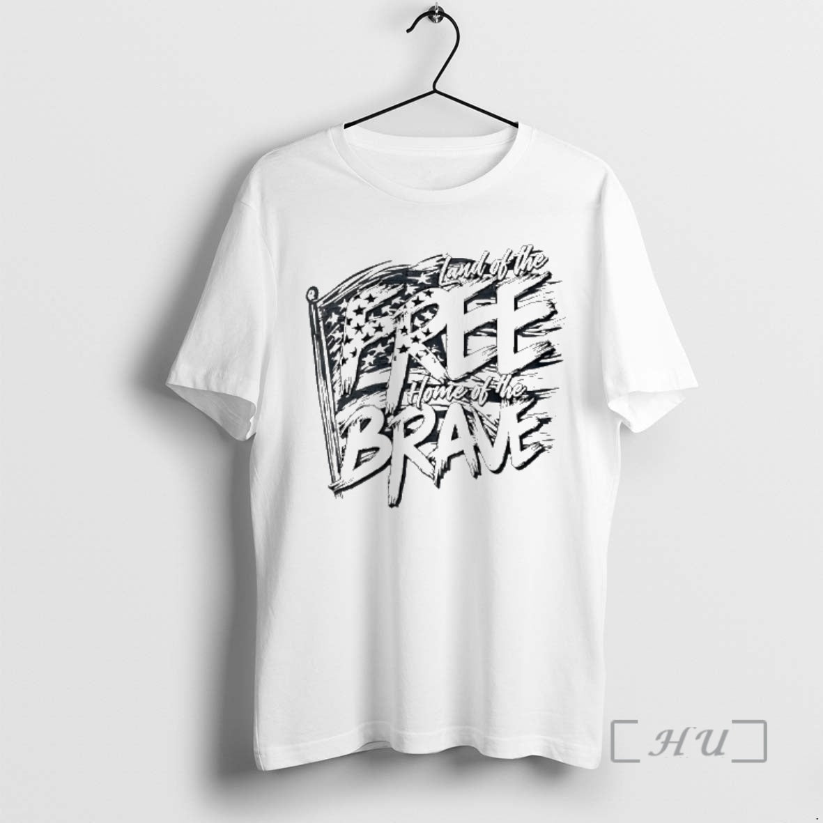 Officials Land Of The Free Home Of The Brave American Flag Premium T Shirts Sweater Hoodie, Sweatshirt | InkThreadWorks.com