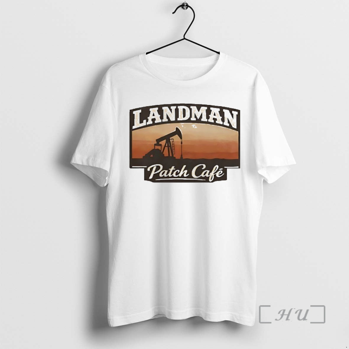 Officials Landman Patch Cafe T-Shirts, Hoodie, Sweatshirt | InkThreadWorks.com